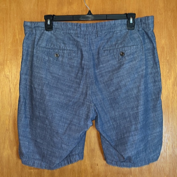•GOODFELLOW & CO.•100% COTTON 10.5" INSEAM DENIM COLORED "LINDEN SHORT" SIZE 40 - Picture 3 of 9